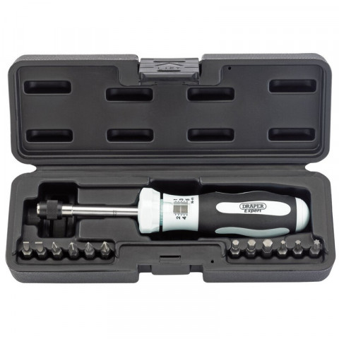 Kit de tournevis dynamométrique DRAPER Expert - 1 - 5 Nm