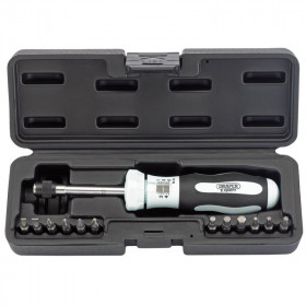 Kit de tournevis dynamométrique DRAPER Expert - 1 - 5 Nm