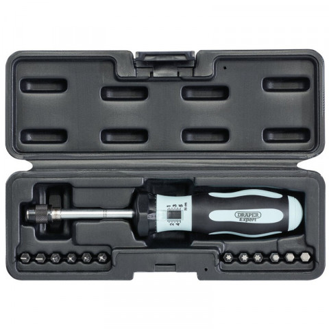 Kit de tournevis dynamométrique DRAPER Expert - 1 - 5 Nm