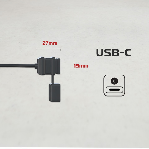 Chargeur OXFORD USB Type C 3.0 AMP