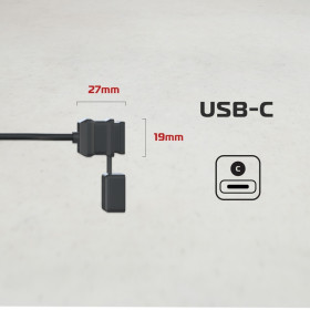 Chargeur OXFORD USB Type C 3.0 AMP