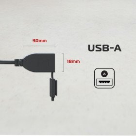 Chargeur OXFORD USB Type C 3.0 AMP