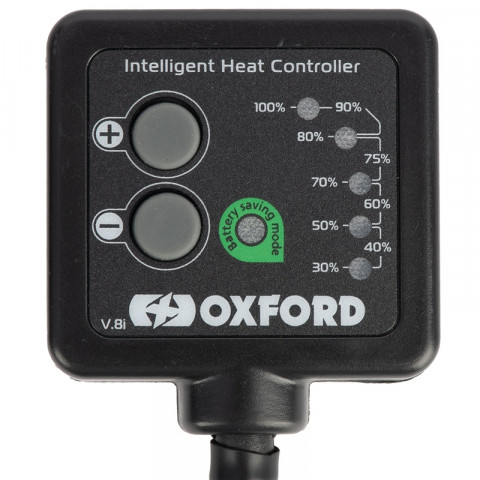 Poignées chauffantes OXFORD Advanced Touring – version spécifique Royaume-Uni