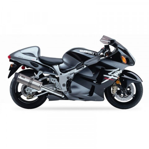 Silencieux IXIL Hexoval Xtrem – côté droit
