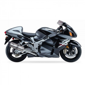 Silencieux IXIL Hexoval Xtrem – côté gauche