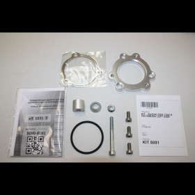 Silencieux IXIL Hexoval Xtrem – côté gauche