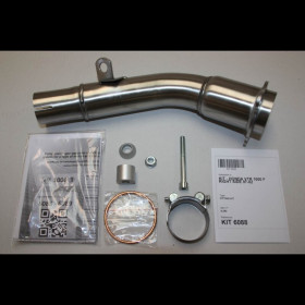 Silencieux IXIL Hexoval Xtrem – côté droit