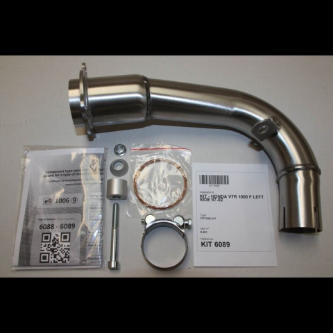 Silencieux IXIL Hexoval Xtrem – côté gauche