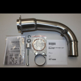 Silencieux IXIL Hexoval Xtrem – côté gauche