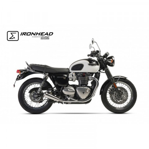 Silencieux IXIL Ironhead – Côté Droit