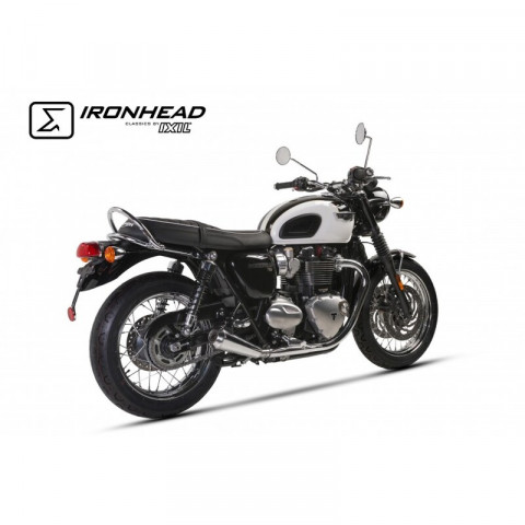 Silencieux IXIL Ironhead – Côté Droit