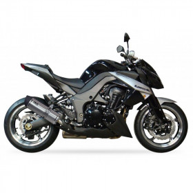 Silencieux IXIL Hexoval Xtrem – côté gauche
