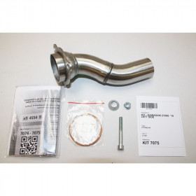 Silencieux IXIL Hexoval Xtrem – côté gauche