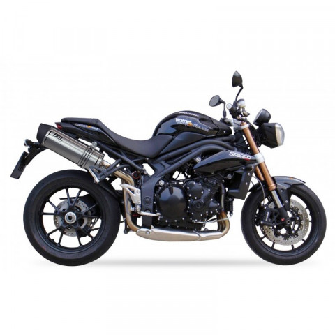 Silencieux IXIL Hexoval Xtrem – côté droit