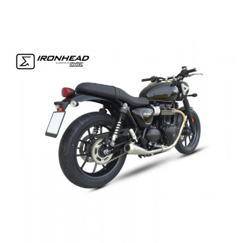 Silencieux IXIL Ironhead – Côté Droit