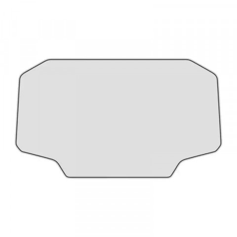 Kit protection tableau de bord R&G RACING Second Skin transparent