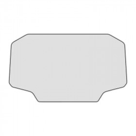 Kit protection tableau de bord R&G RACING Second Skin transparent