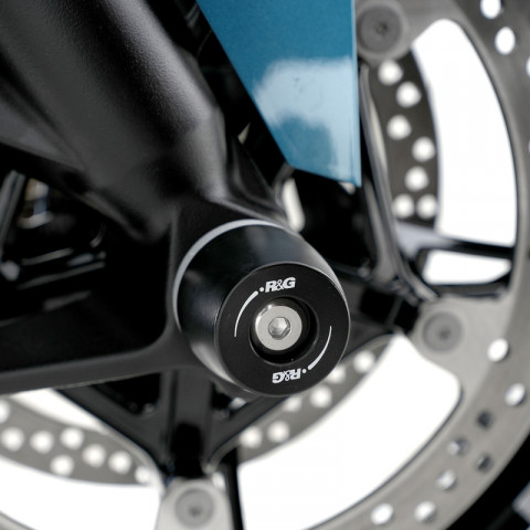 Protections de fourche R&G Racing - noir