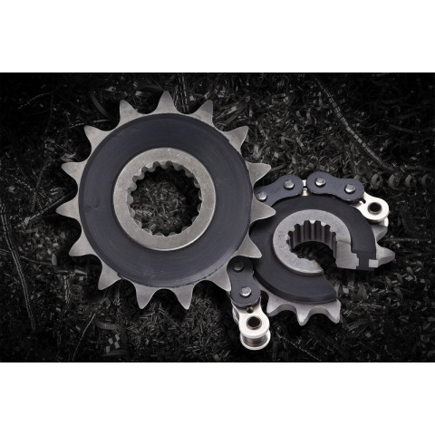 Pignon PBR acier anti-bruit 2172 - 520