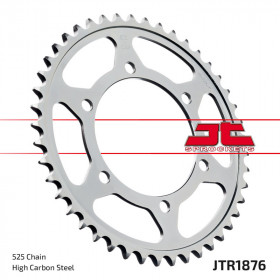 Couronne JT SPROCKETS acier standard 1876 - 525