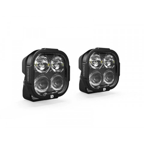 DENALI DialDim™ Kit DL4 Clear Lens