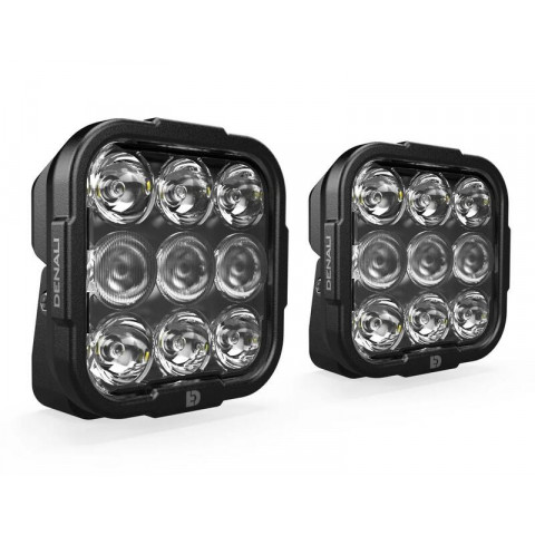 DENALI DialDim™ Kit DL9 Clear Lens