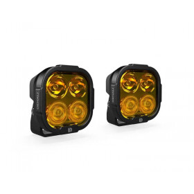 DENALI DialDim™ Kit DL4 Amber Lens