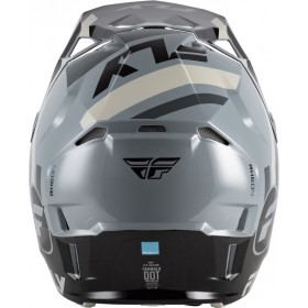 Casque FLY RACING Formula CP Seal - noir/gris