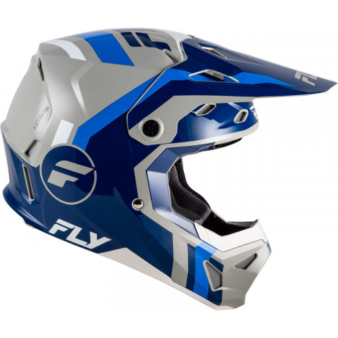 Casque FLY RACING Formula CP Seal - Navy/bleu/gris