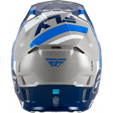 Casque FLY RACING Formula CP Seal - Navy/bleu/gris