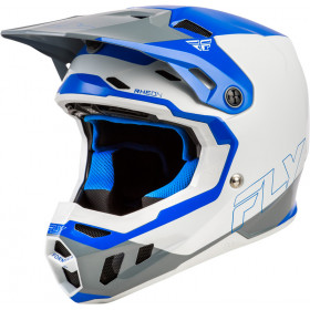 Casque FLY RACING Formula CC Glide - bleu/gris