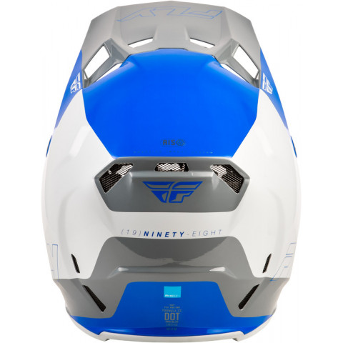 Casque FLY RACING Formula CC Glide - bleu/gris