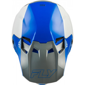 Casque FLY RACING Formula CC Glide - bleu/gris