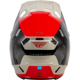 Casque FLY RACING Formula CC Glide - noir/rouge/gris