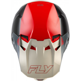 Casque FLY RACING Formula CC Glide - noir/rouge/gris
