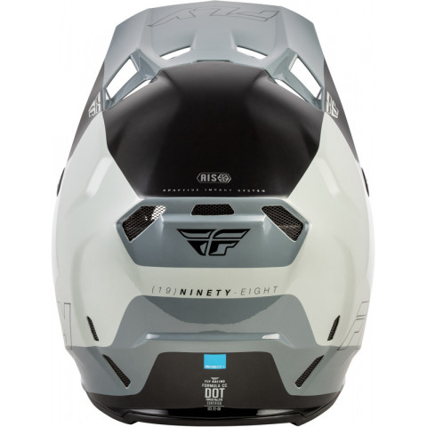 Casque FLY RACING Formula CC Glide - gris/noir