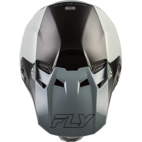 Casque FLY RACING Formula CC Glide - gris/noir