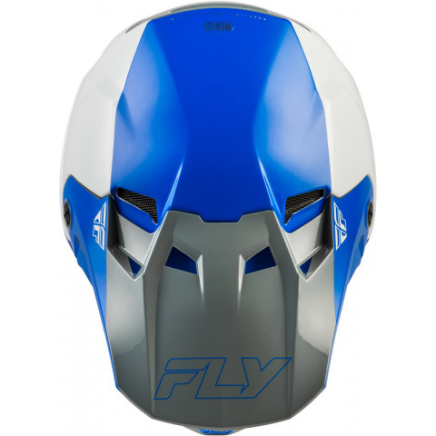 Casque FLY RACING Formula CC Glide - bleu/gris