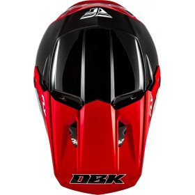 Casque FLY RACING Kinetic Special Edition DBK - noir/rouge/gris