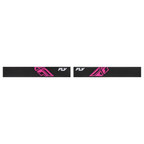 Masque FLY RACING Focus noir/rose - écran clair