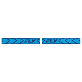 Masque FLY RACING Zone bleu/navy- écran noir