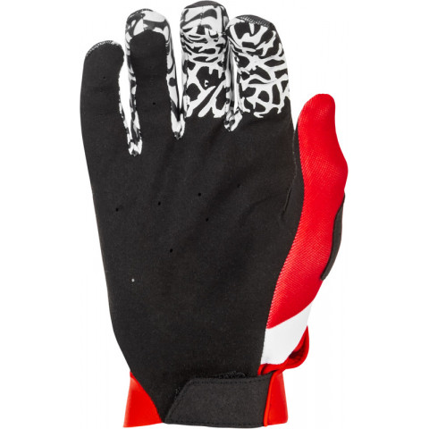 Gants FLY RACING Pro Lite DBK - noir/blanc/rouge