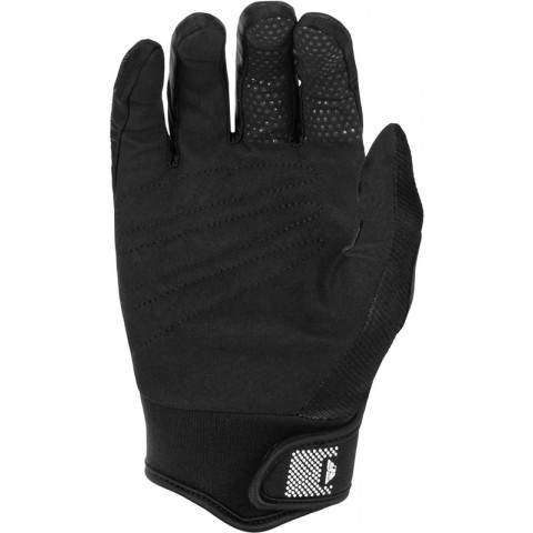 Gants FLY RACING F-16 - noir/blanc