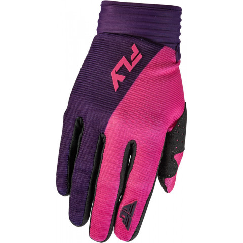 Gants enfant FLY RACING F-16 - rose/mauve