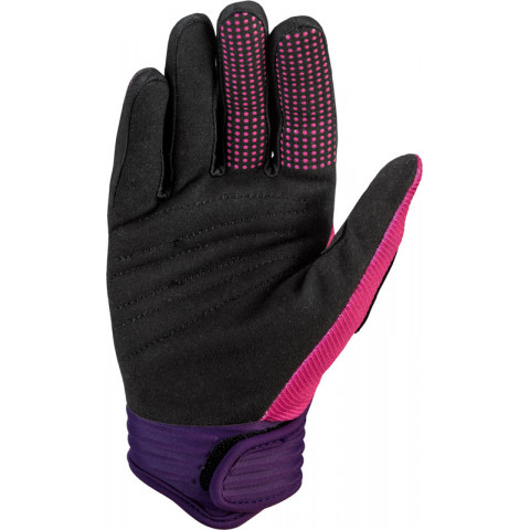 Gants enfant FLY RACING F-16 - rose/mauve