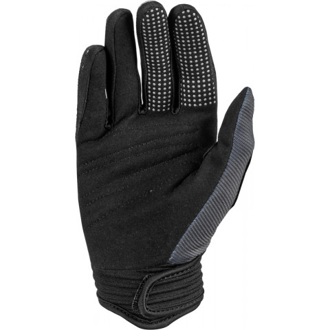 Gants enfant FLY RACING F-16 - gris/noir/blanc