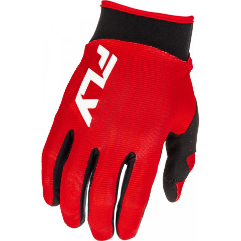 Gants enfant FLY RACING F-16 - noir/rouge