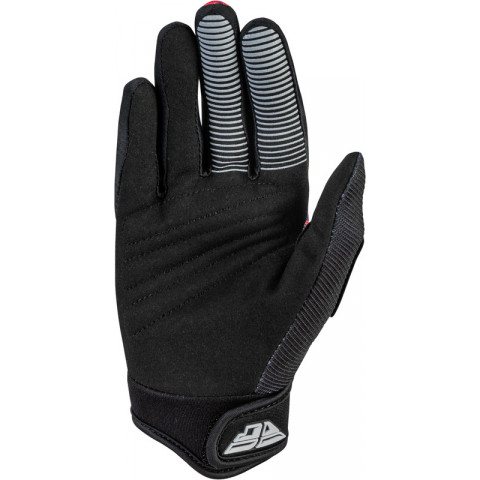 Gants enfant FLY RACING F-16 - noir/rouge/violet