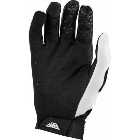 Gants FLY RACING Pro Lite - blanc/noir