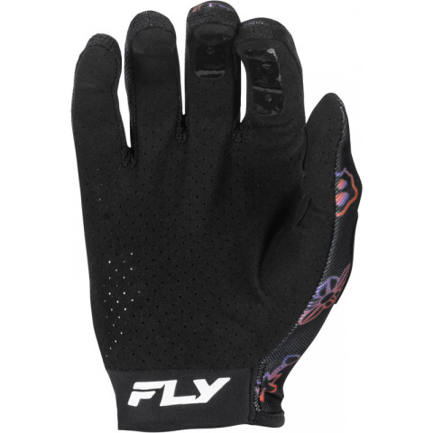 Gants FLY RACING Lite Outline Special Edition - noir/rouge/violet